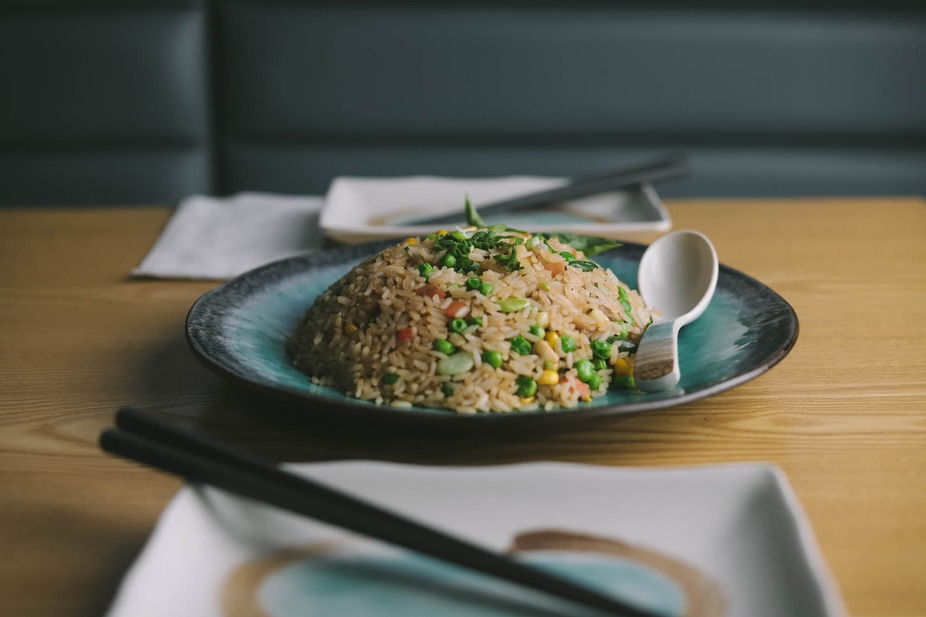 Japanese Thai fusion dishes at Sushi Panda Calgary